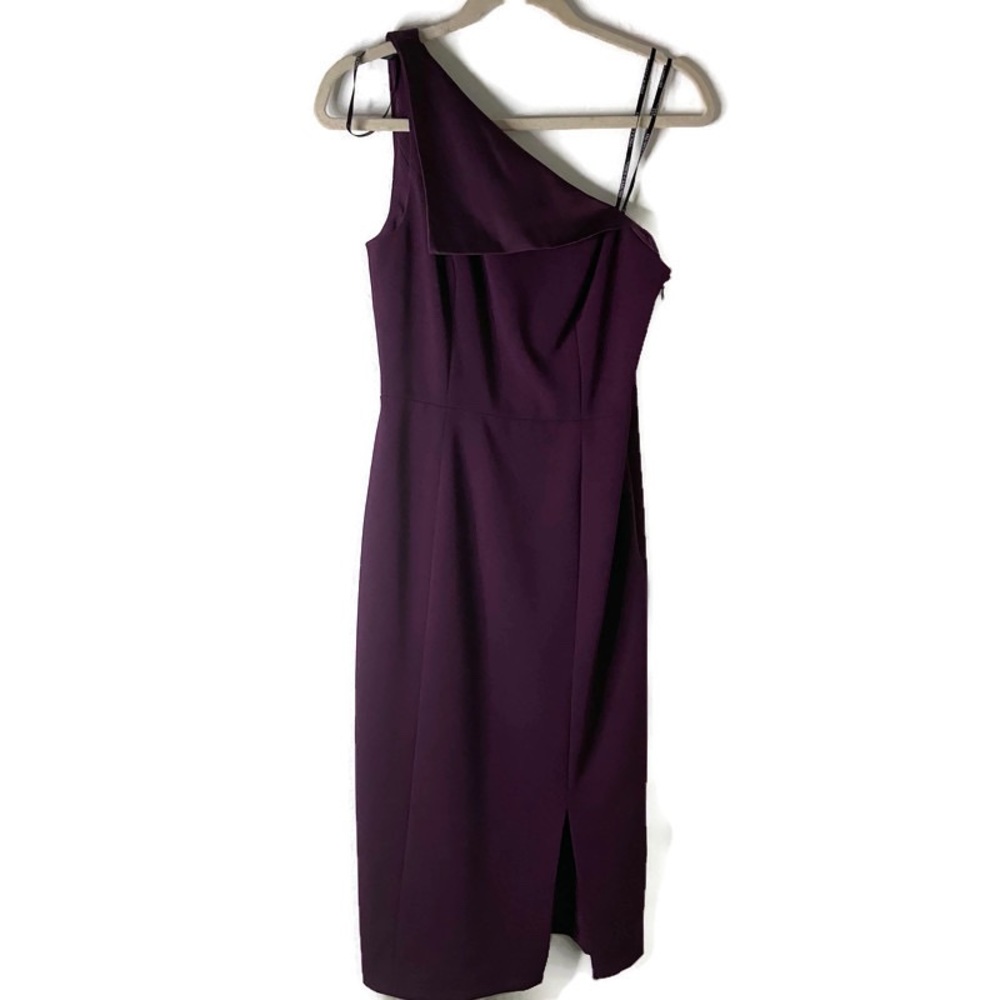 Vince Camuto one-shoulder sheath dress - Picture 7 of 8